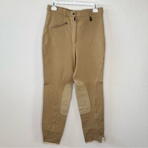 Women's Tan Riding Pants